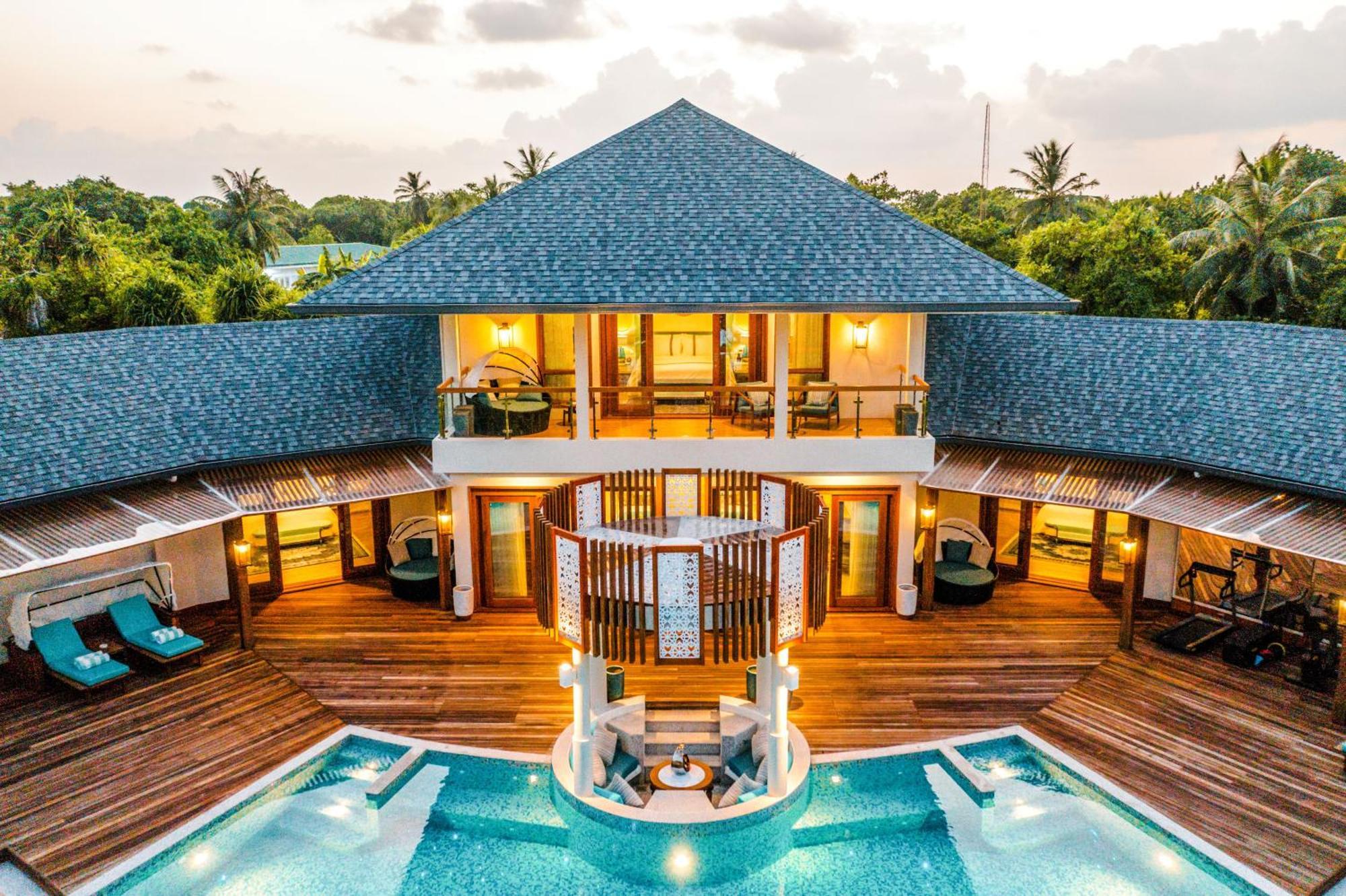 Hideaway Beach Resort & Spa Dhidhdhoo  Екстериор снимка
