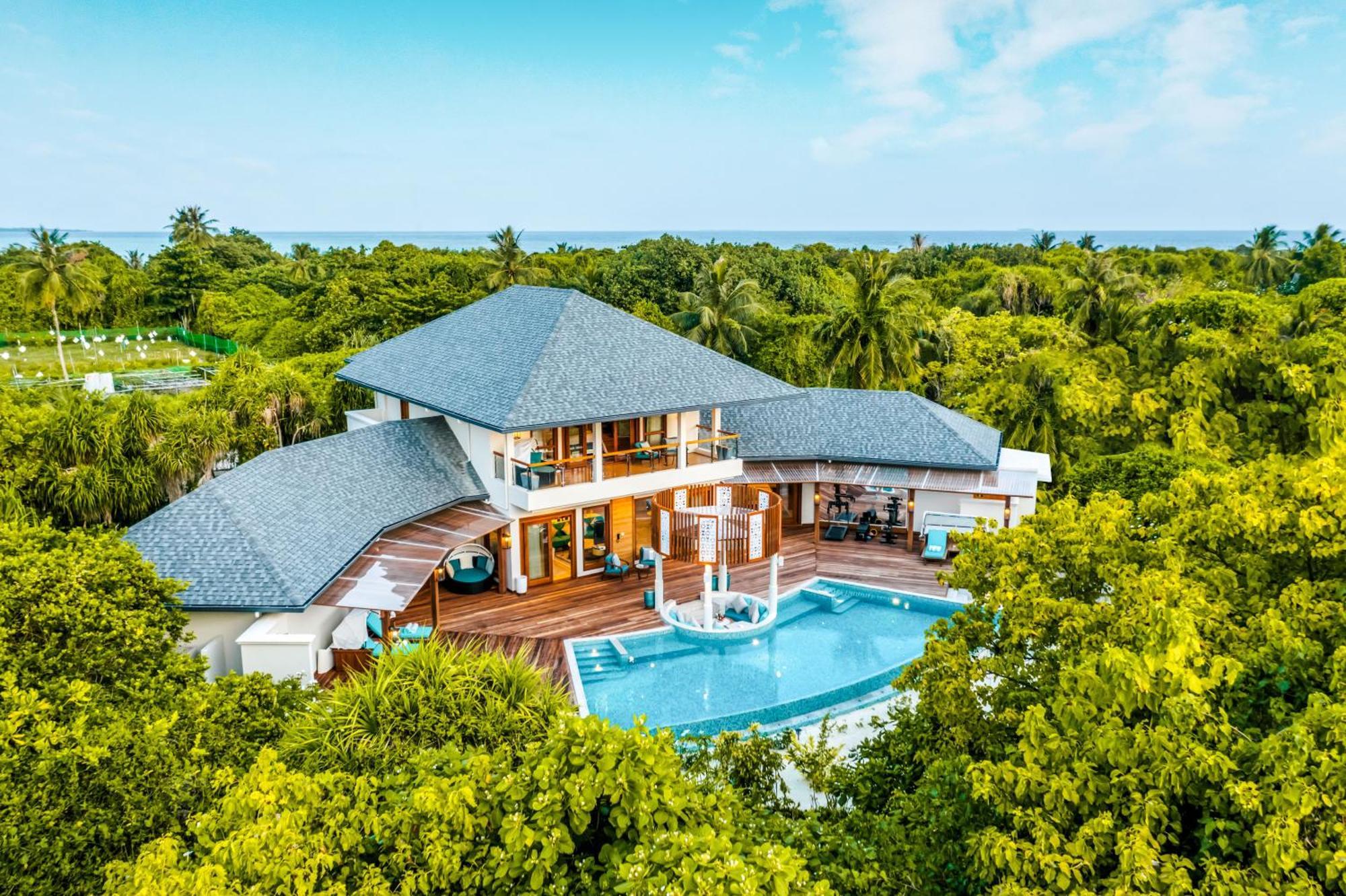 Hideaway Beach Resort & Spa Dhidhdhoo  Екстериор снимка